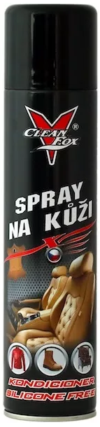 CLEAN FOX – Spray do skóry 400 ml