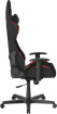 Fotel gamingowy DXRacer FORMULA OH/FD01/NR tkaninowy – do długiego siedzenia 8–12 h