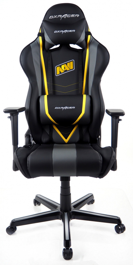 fotel gamingowy DXRACER OH/RZ60/NGY/NAVI