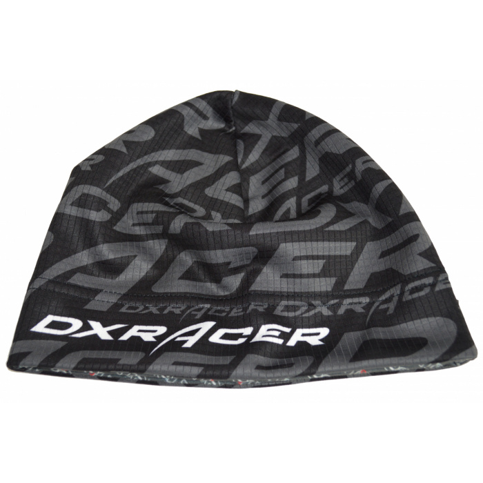Funkcjonalna czapka DXRACER rozmiar XL, czarno-szara
