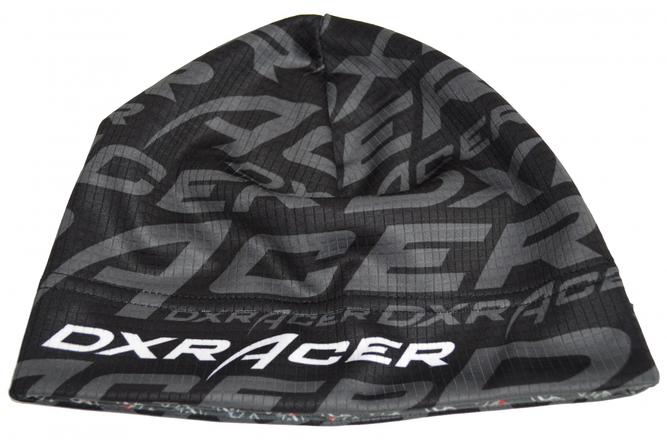 Funkcjonalna czapka DXRACER rozmiar XL, czarno-szara