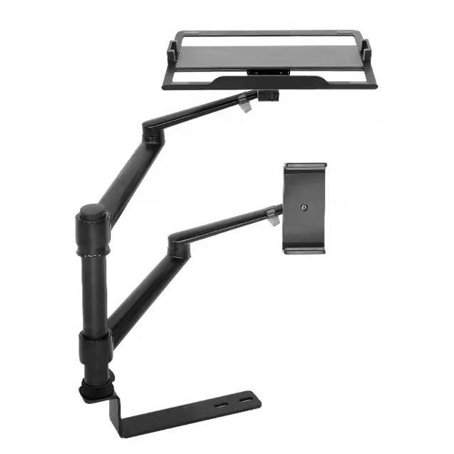 Uchwyt na laptopa i telefon do DXRacer Master