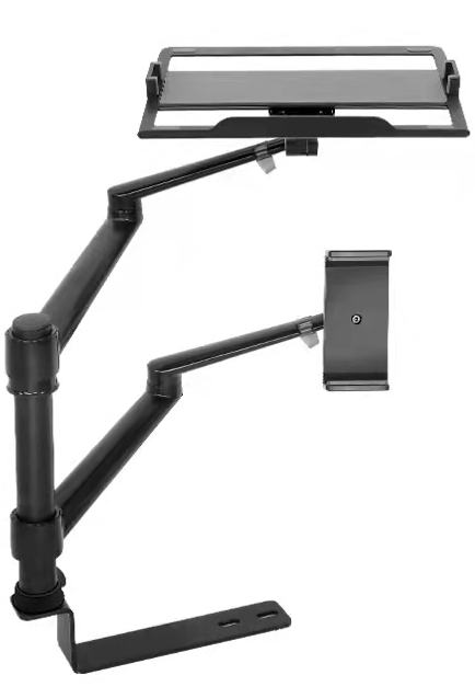 Uchwyt na laptopa i telefon do DXRacer Master