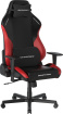 Fotel gamingowy DXRacer DRIFTING czarno-czerwony – do długiego siedzenia 8–12 h