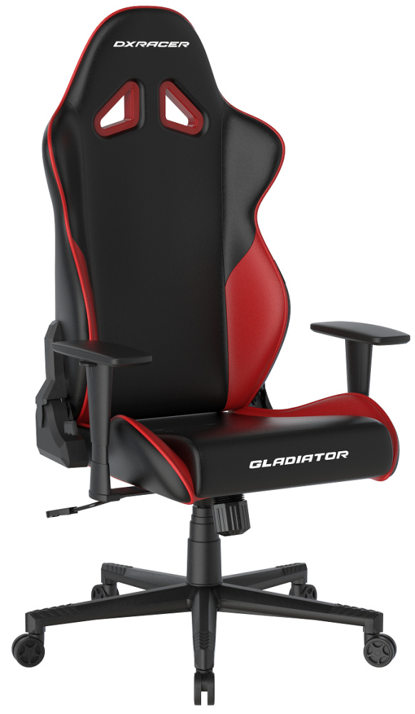 fotel gamingowy DXRacer GLADIATOR czarno-czerwony