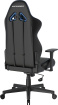 Fotel gamingowy DXRacer GLADIATOR czarno-niebieski