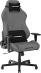 Fotel gamingowy DXRacer DRIFTING XL, szary, tkaninowy – do długiego siedzenia 8–12 h