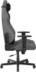 Fotel gamingowy DXRacer DRIFTING XL, szary, tkaninowy – do długiego siedzenia 8–12 h