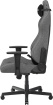 Fotel gamingowy DXRacer DRIFTING XL, szary, tkaninowy – do długiego siedzenia 8–12 h