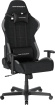 Fotel gamingowy DXRacer FORMULA czarno-szary, tkaninowy – do długiego siedzenia 8–12 h