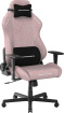 Fotel gamingowy DXRacer DRIFTING XL różowy, tkaninowy