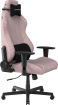 Fotel gamingowy DXRacer DRIFTING XL różowy, tkaninowy