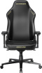 Fotel gamingowy DXRacer MARTIAN XL z elektrycznym sterowaniem, czarny – do długiego siedzenia 8–12 h
