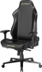 Fotel gamingowy DXRacer MARTIAN XL z elektrycznym sterowaniem, czarny – do długiego siedzenia 8–12 h