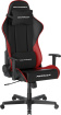 Fotel gamingowy DXRacer Formula czarno-czerwony, ekoskóra