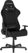 Fotel gamingowy DXRacer FORMULA czarny, tkaninowy – do długiego siedzenia 8–12 h