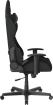Fotel gamingowy DXRacer FORMULA czarny, tkaninowy – do długiego siedzenia 8–12 h