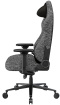 Fotel gamingowy DXRacer CRAFT XL szary, materiałowy – do długiego siedzenia 8–12 h