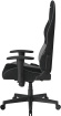Fotel gamingowy DXRacer PRINCE czarno-szary, materiałowy