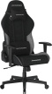 Fotel gamingowy DXRacer PRINCE czarno-szary, materiałowy