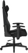 Fotel gamingowy DXRacer PRINCE czarno-szary, materiałowy