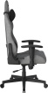 Fotel gamingowy DXRacer PRINCE, szary, materiałowy