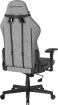 Fotel gamingowy DXRacer PRINCE, szary, materiałowy