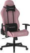 Fotel gamingowy DXRacer PRINCE, różowy, tkaninowy