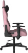 Fotel gamingowy DXRacer PRINCE, różowy, tkaninowy