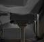 DXRacer piankowe nakładki na podłokietniki (para)