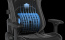 fotel gamingowy DXRacer MASTER czarny NEW PU – do długiego siedzenia 8–12 h