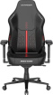 Fotel gamingowy DXRacer MARTIAN XL Triangle z elektrycznym sterowaniem, masażem i wentylacją, czarno-czerwony