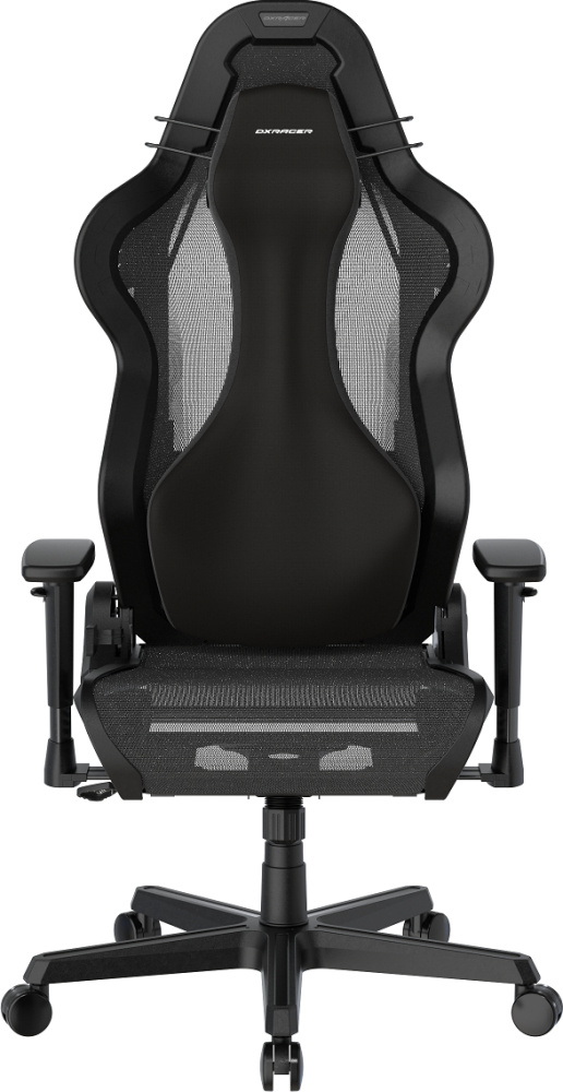 Fotel gamingowy DXRacer AIR czarny, nr AOJ1915S (drobne wady kosmetyczne – siatka / mechanizm) – do długiego siedzenia 8–12 h