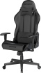 Fotel gamingowy DXRacer PRINCE czarny, ekoskóra