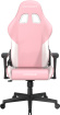 Fotel gamingowy DXRacer PRINCE różowo-biały, ekoskóra